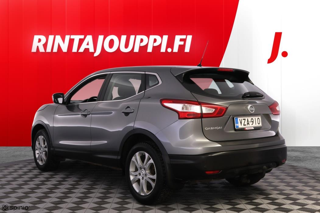 NISSAN Qashqai 2016