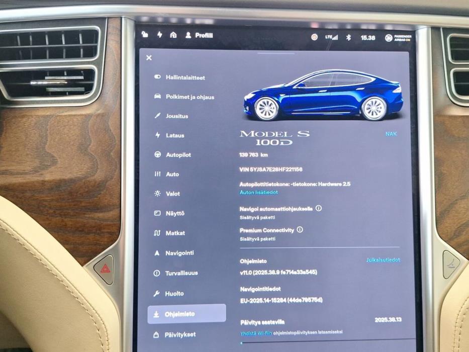 TESLA Model S 2017