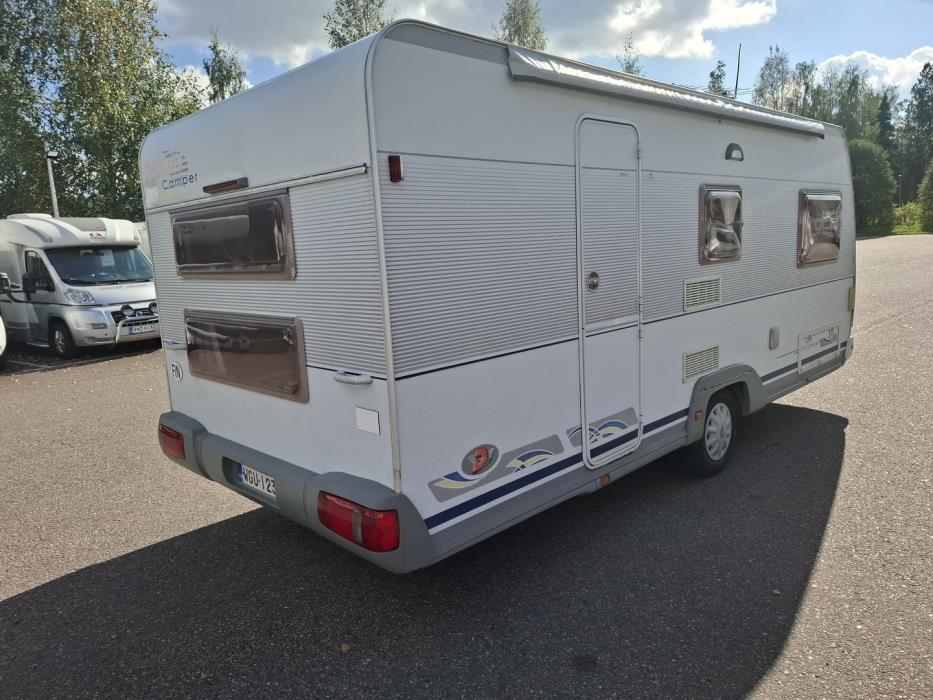DETHLEFFS Camper 2002