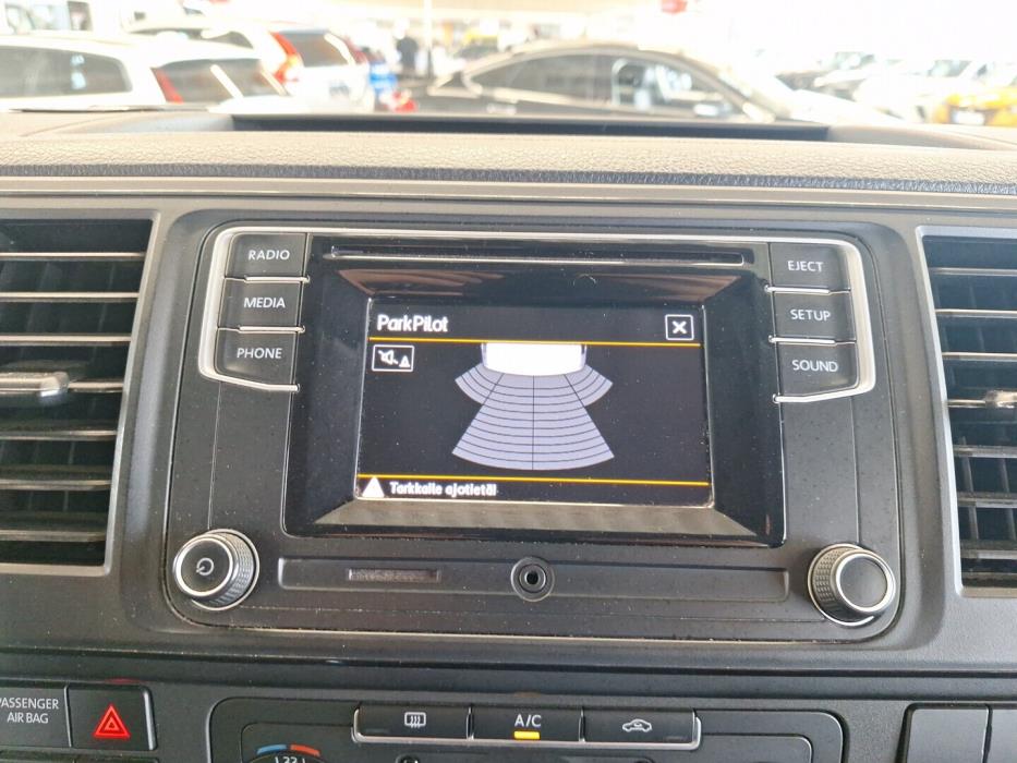 VOLKSWAGEN Transporter 2018