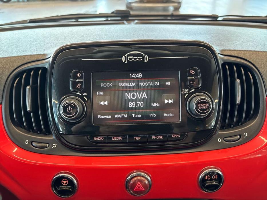 FIAT 500C 2019