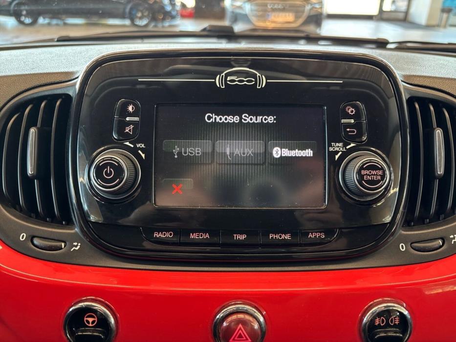FIAT 500C 2019