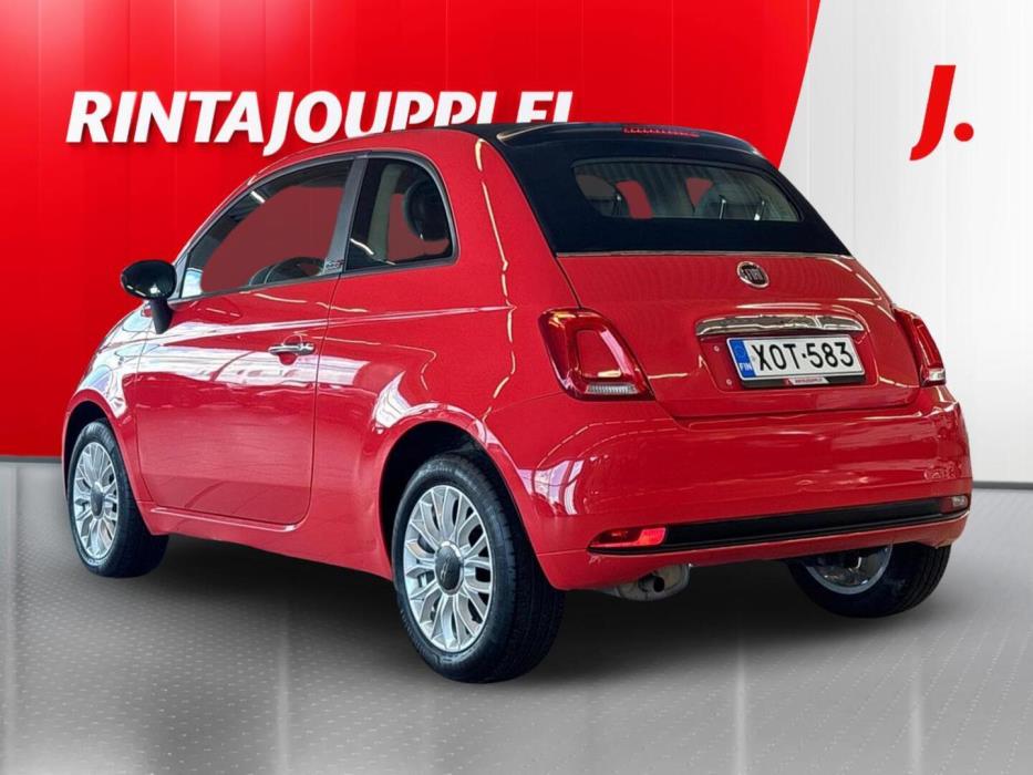 FIAT 500C 2019