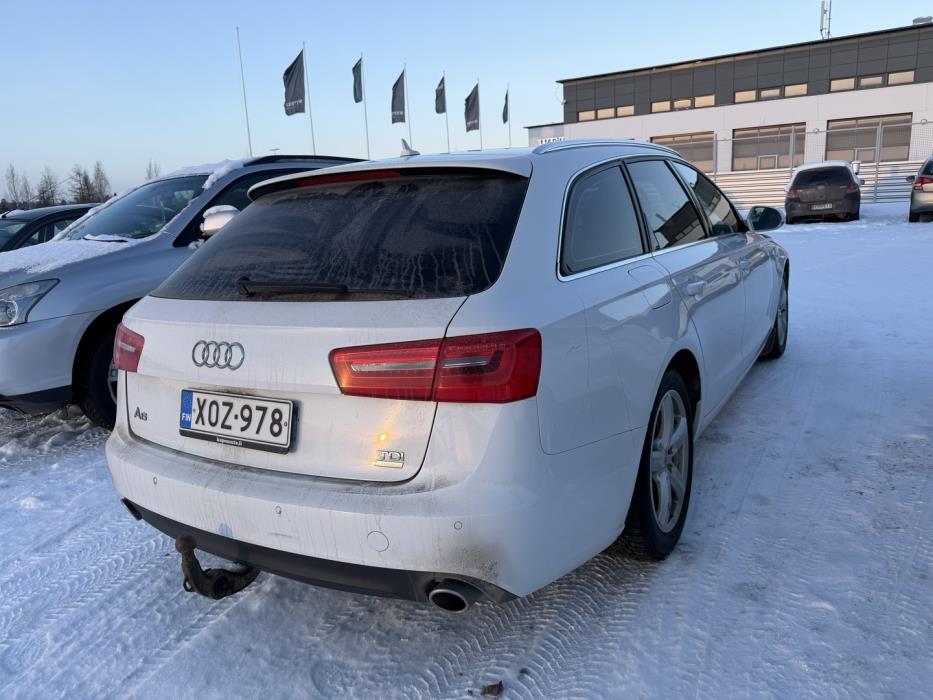 AUDI A6 2014