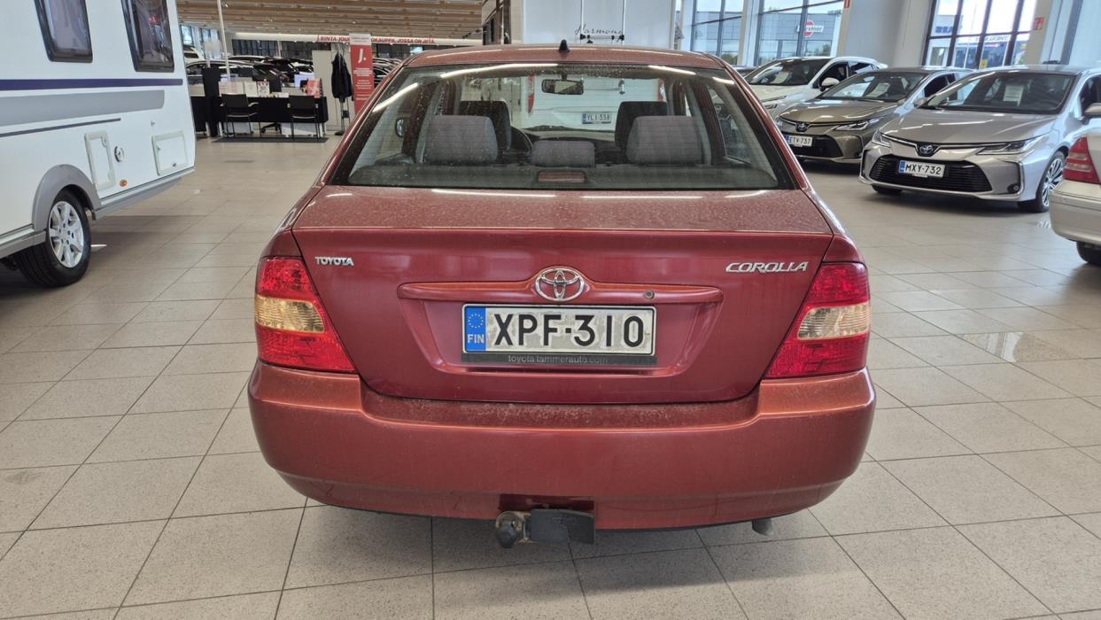 TOYOTA Corolla 2003