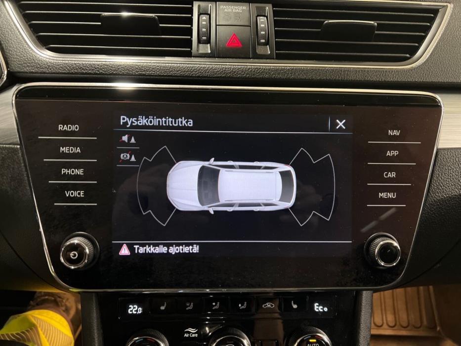 SKODA Superb 2022