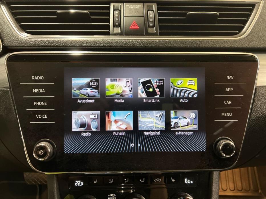 SKODA Superb 2022