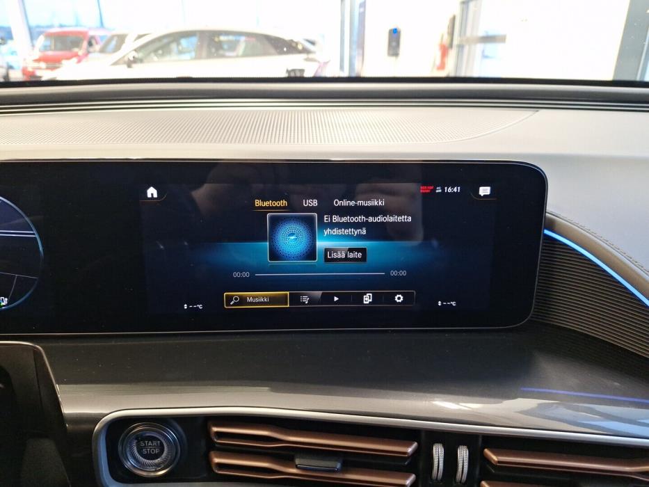 MERCEDES-BENZ EQC 2021