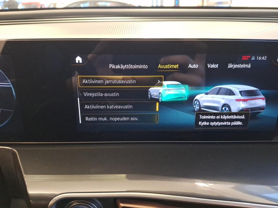 MERCEDES-BENZ EQC 2021