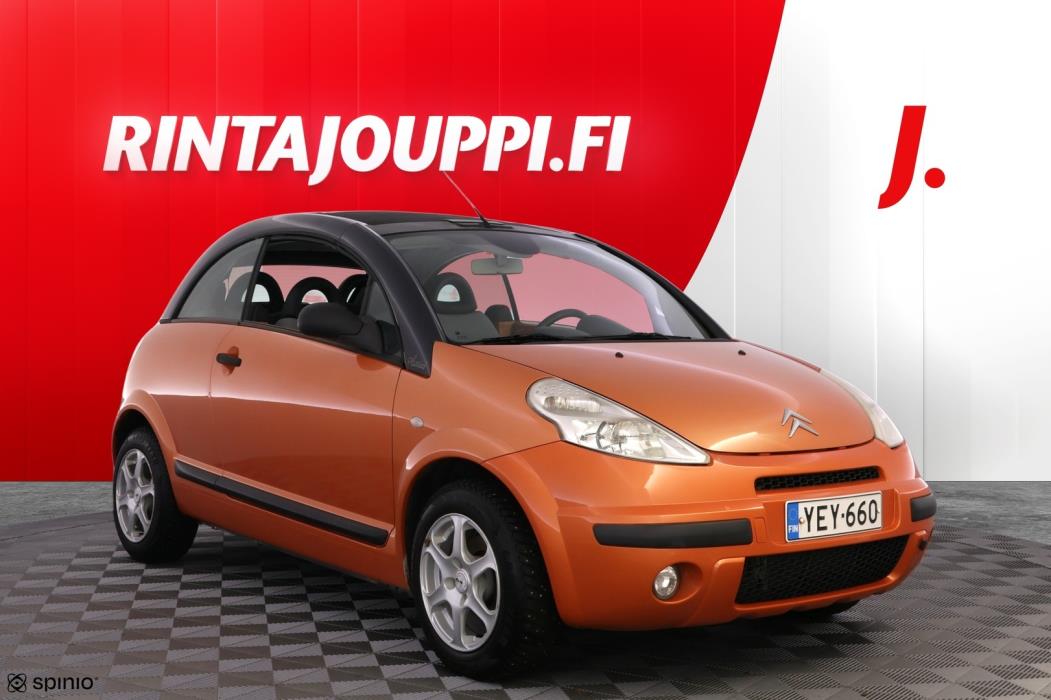 CITROEN C3 Pluriel 2004