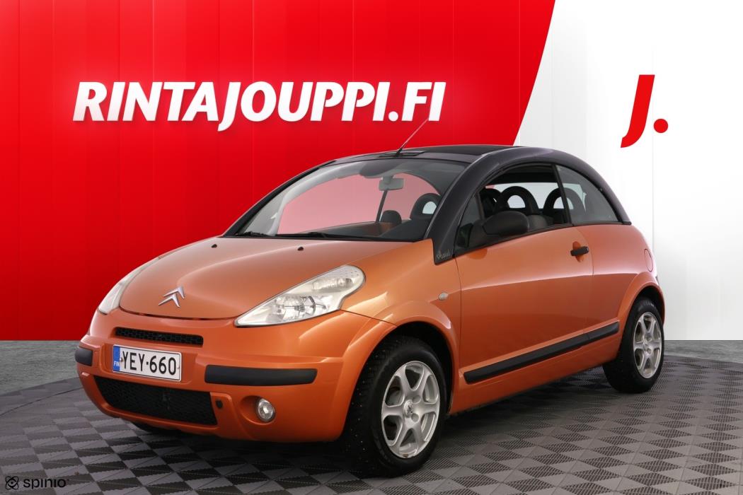 CITROEN C3 Pluriel 2004