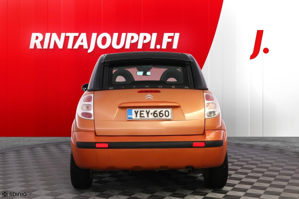CITROEN C3 Pluriel 2004
