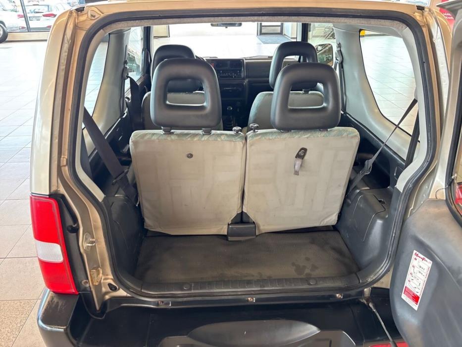 SUZUKI Jimny 2003