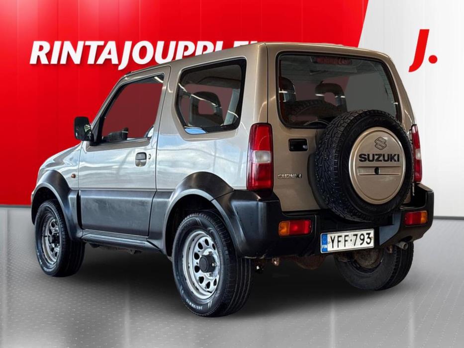 SUZUKI Jimny 2003
