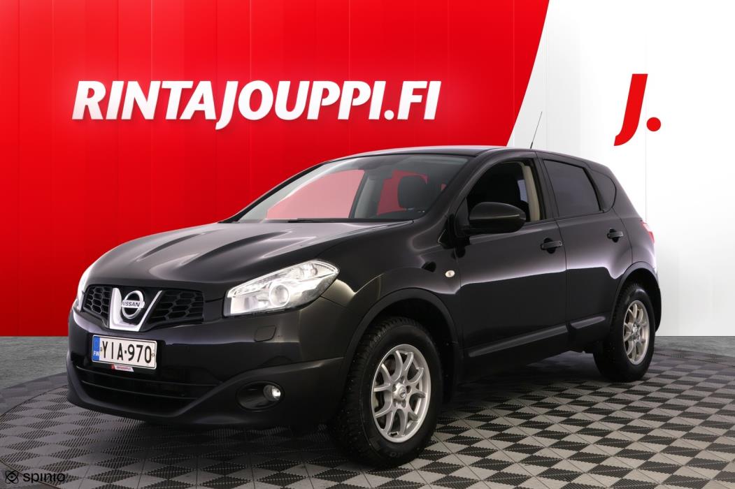 NISSAN Qashqai 2012