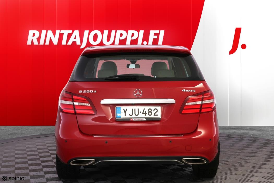 MERCEDES-BENZ B 2018