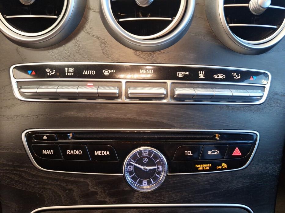 MERCEDES-BENZ C 2015