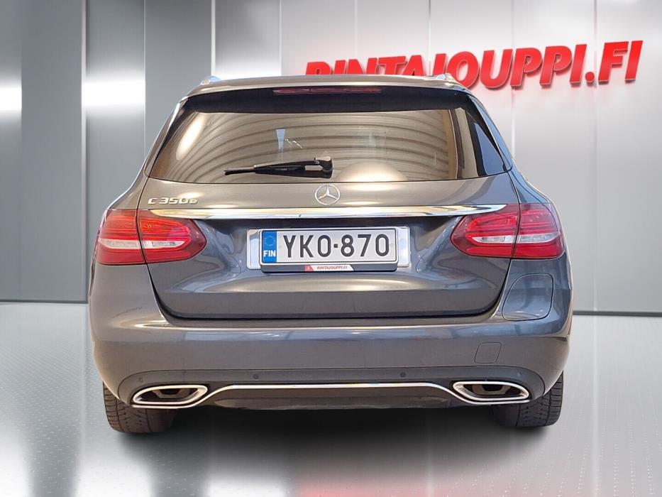 MERCEDES-BENZ C 2015