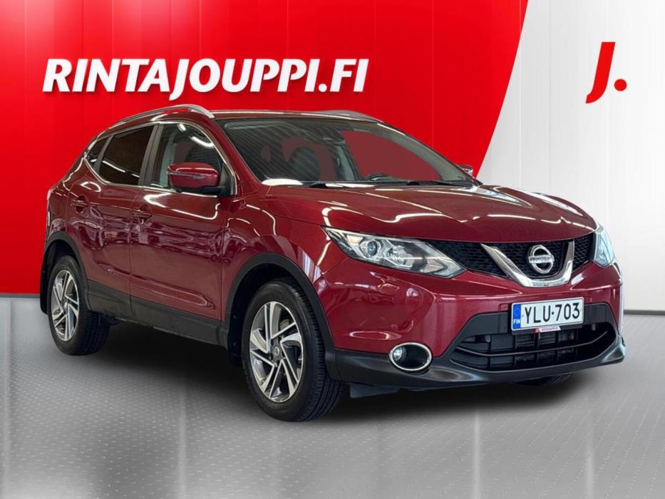 NISSAN Qashqai 2015