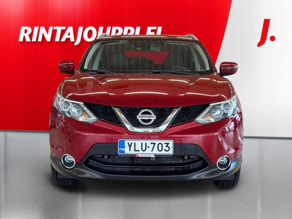 NISSAN Qashqai 2015