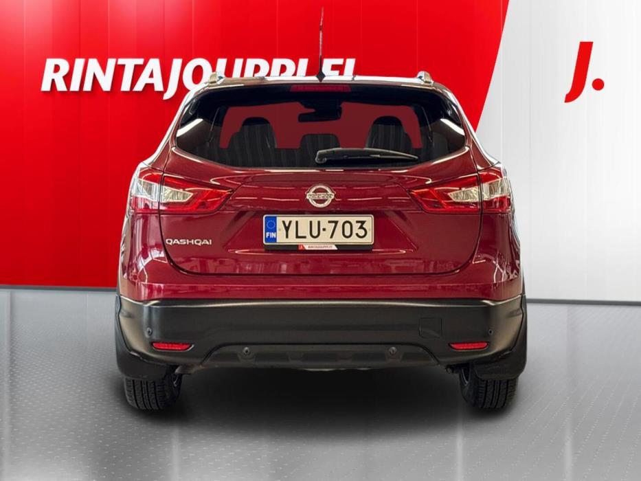 NISSAN Qashqai 2015