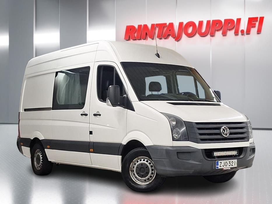 VOLKSWAGEN Crafter 2012