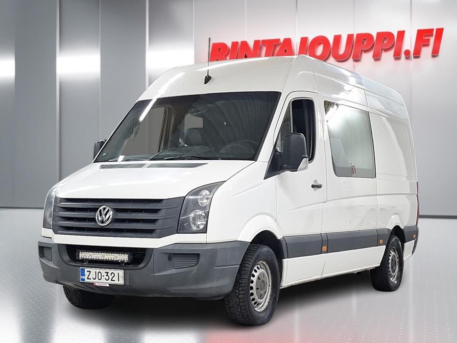 VOLKSWAGEN Crafter 2012