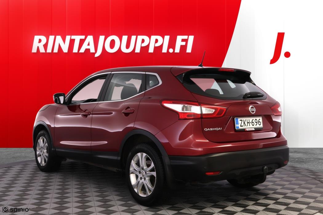 NISSAN Qashqai 2014