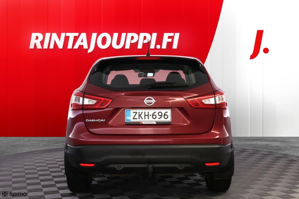 NISSAN Qashqai 2014