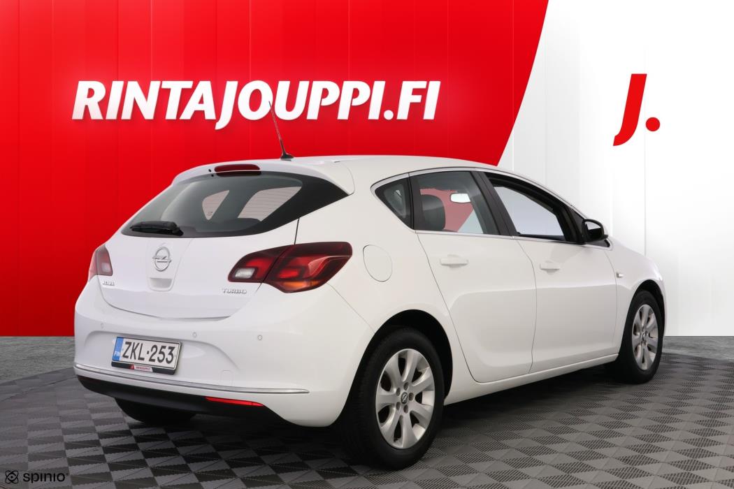 OPEL Astra 2015