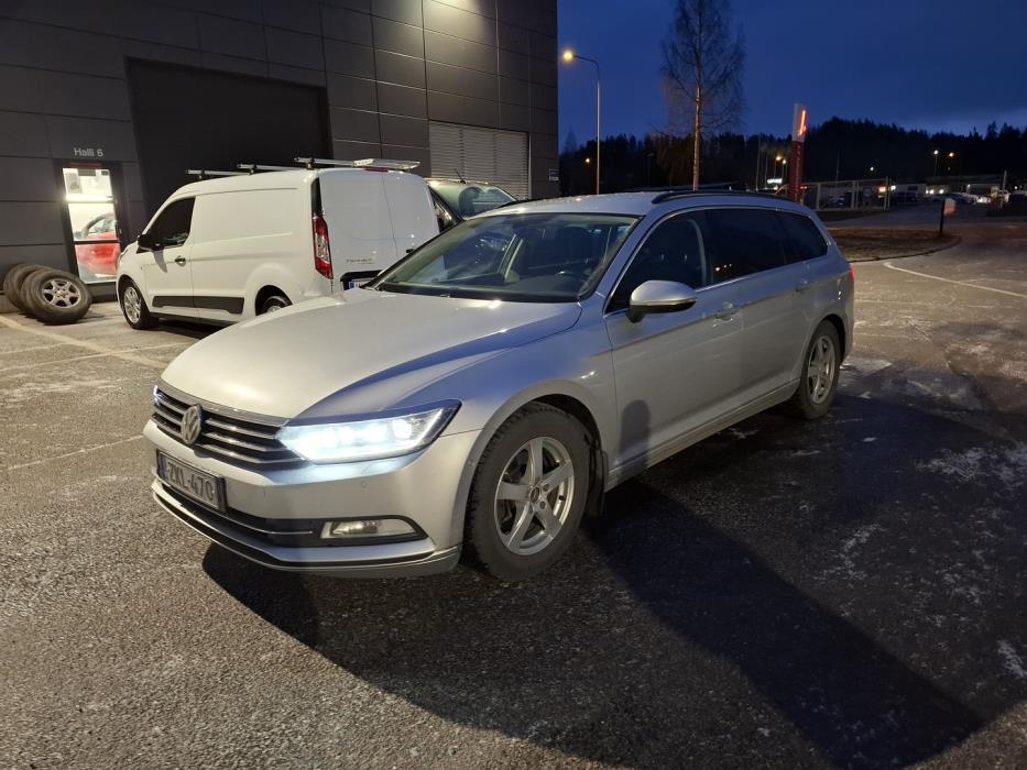 VOLKSWAGEN Passat 2015