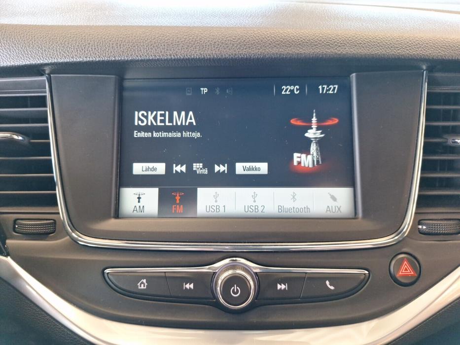 OPEL Astra 2016