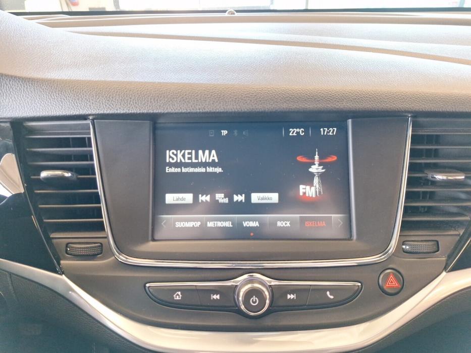 OPEL Astra 2016