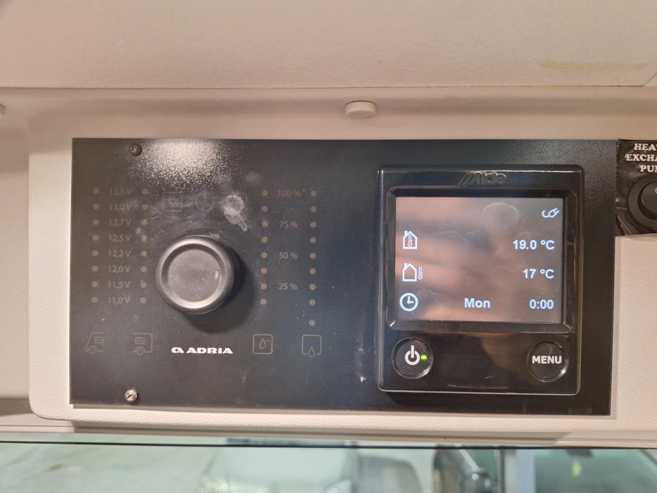 ADRIA Twin 600 SP 2019