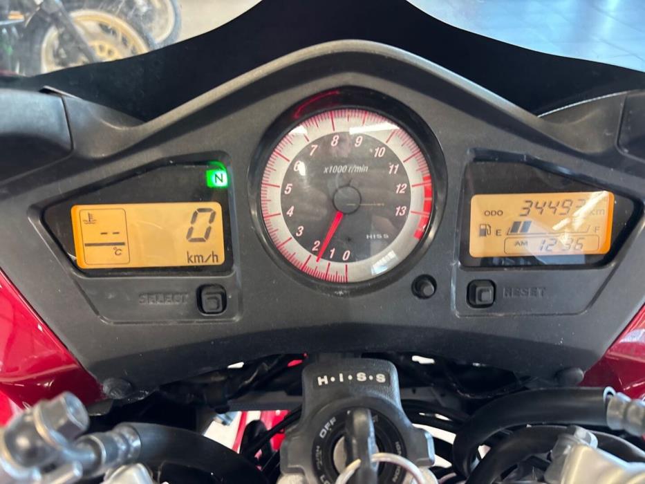 HONDA VFR 2008