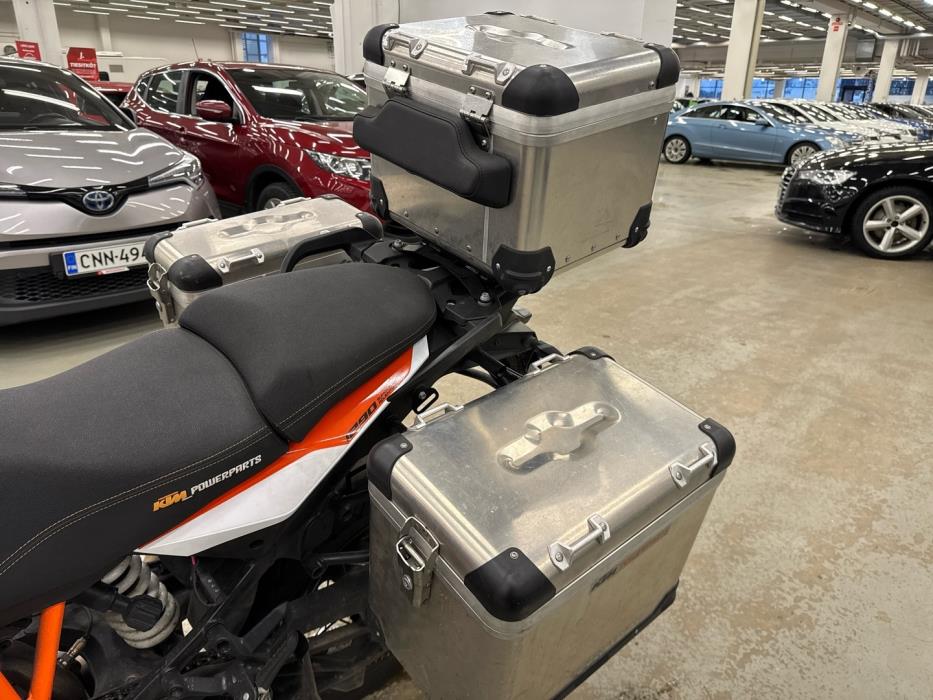 KTM 1290 Super Adventure R 2018