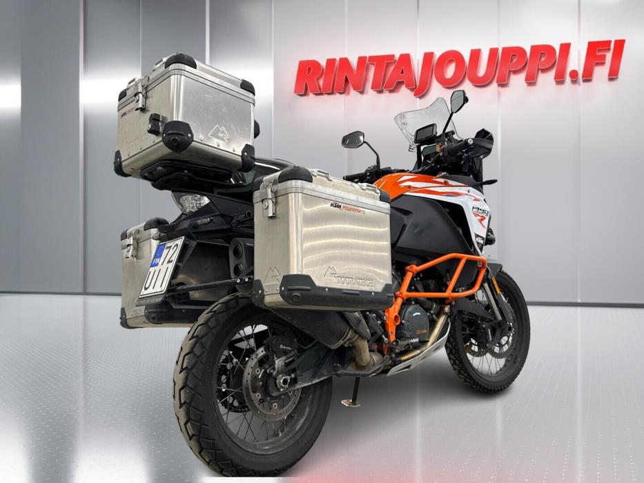 KTM 1290 Super Adventure R 2018