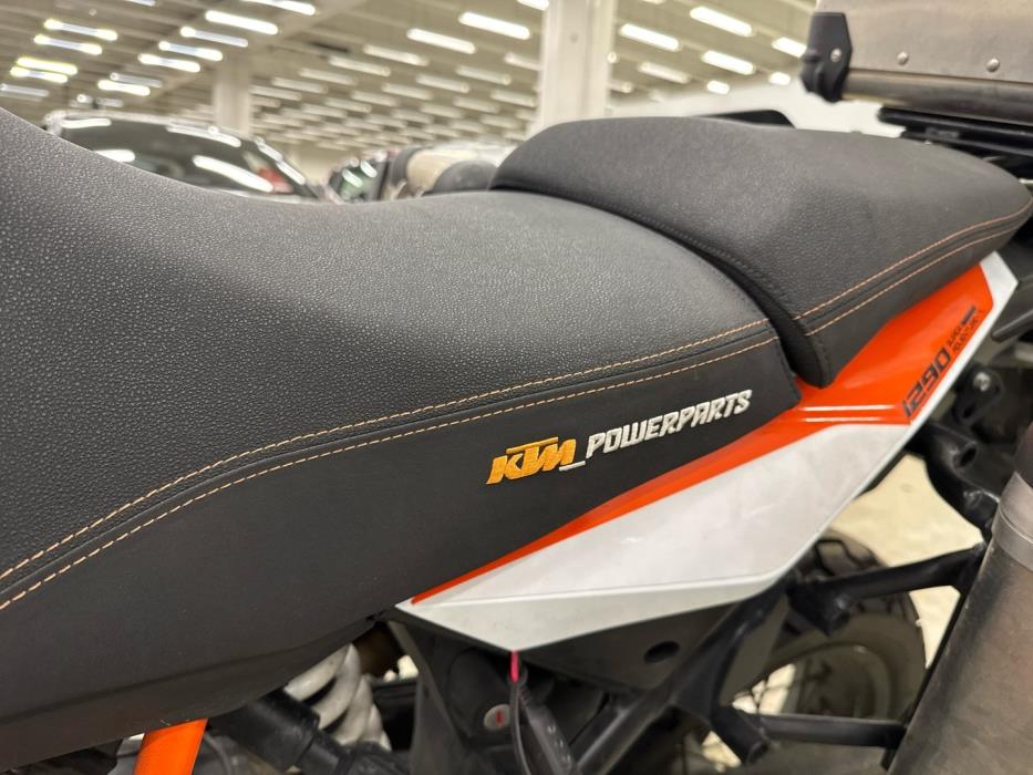KTM 1290 Super Adventure R 2018
