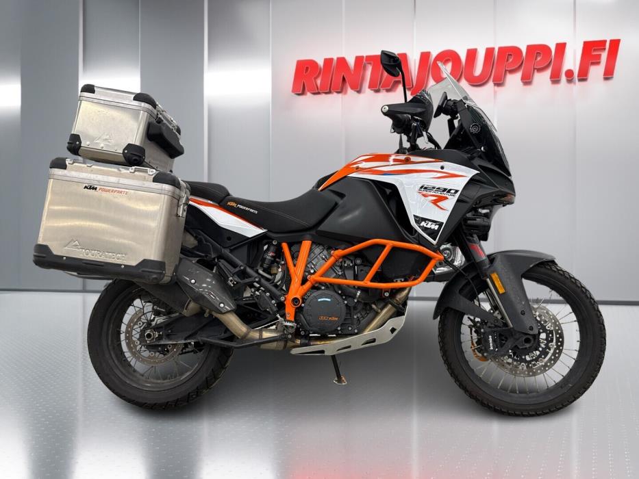 KTM 1290 Super Adventure R 2018