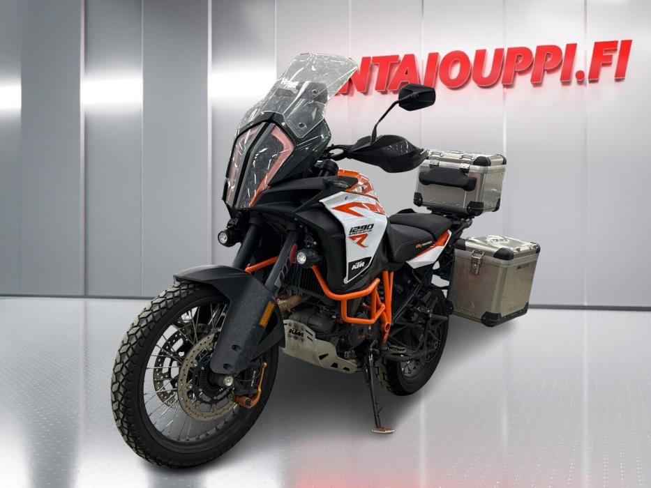 KTM 1290 Super Adventure R 2018