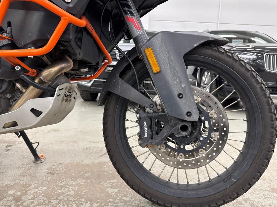 KTM 1290 Super Adventure R 2018