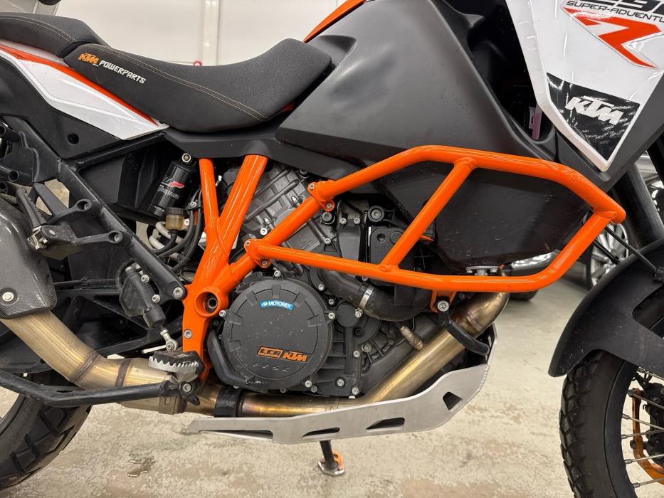 KTM 1290 Super Adventure R 2018