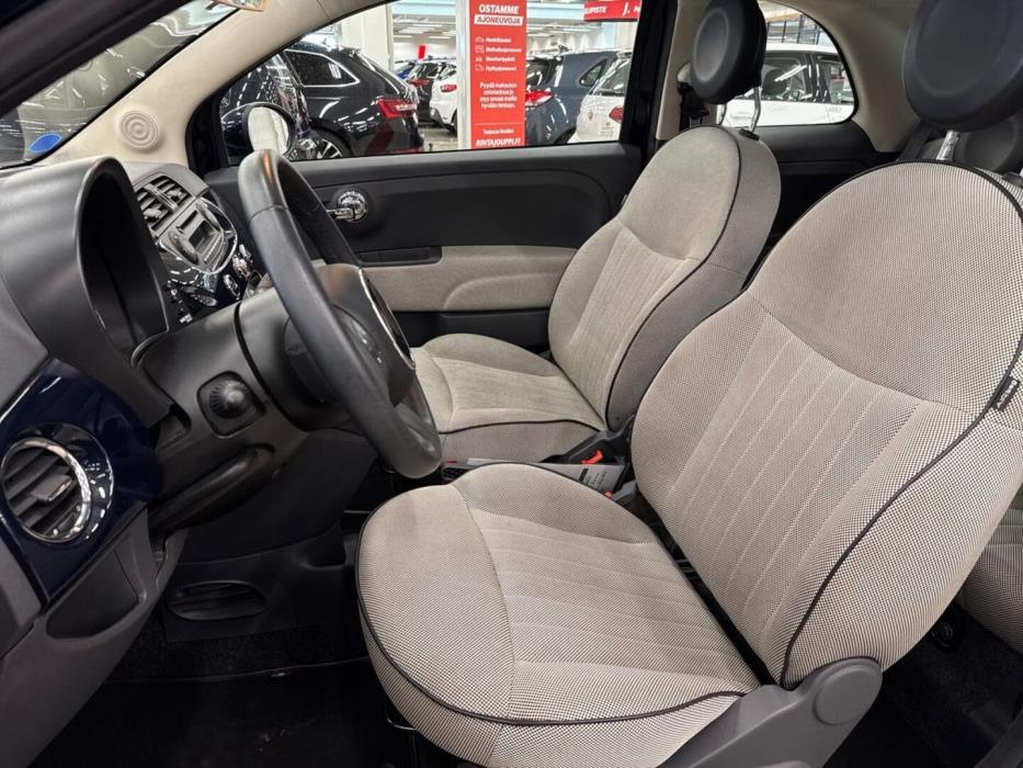 FIAT 500 2011