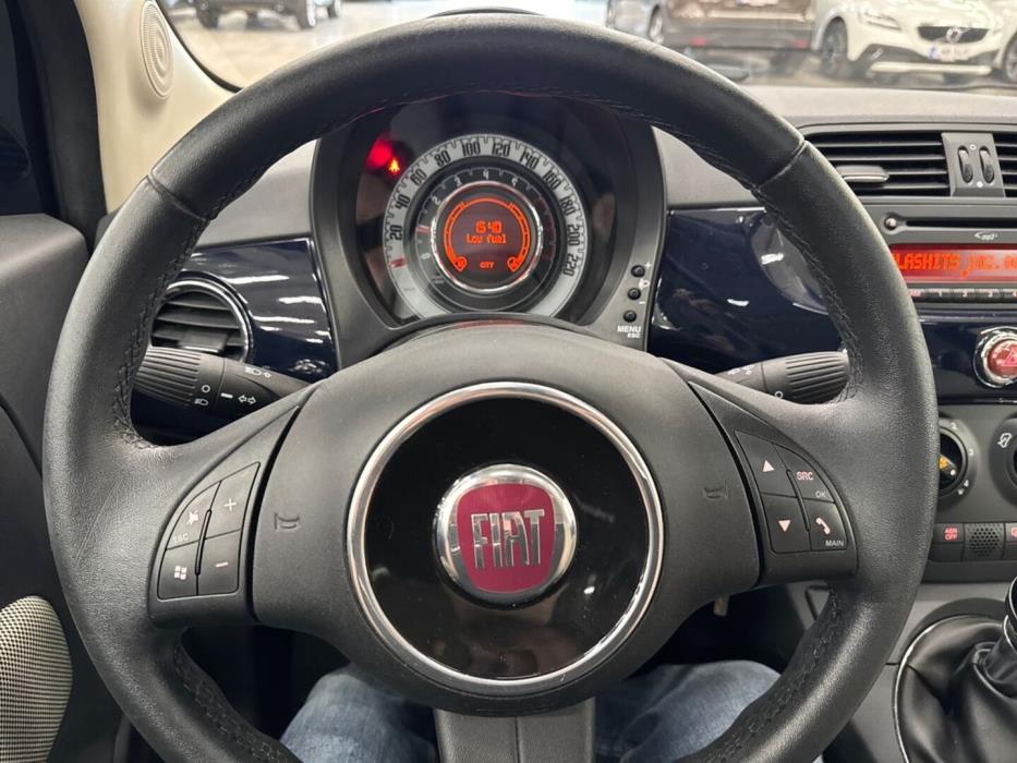 FIAT 500 2011