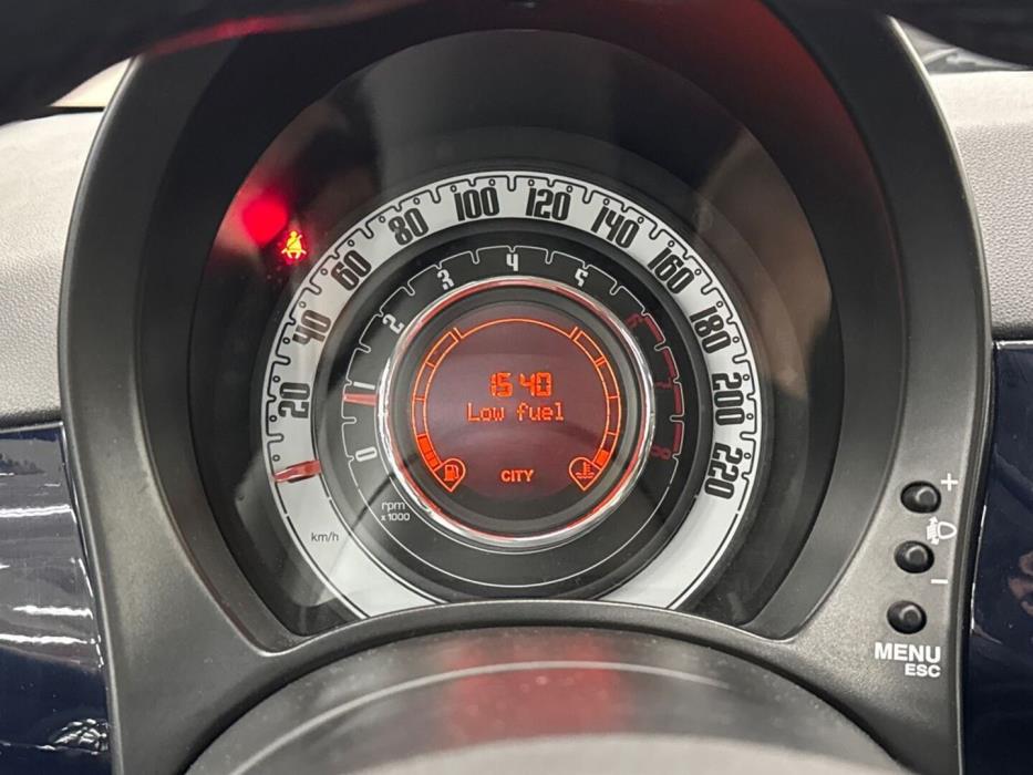 FIAT 500 2011
