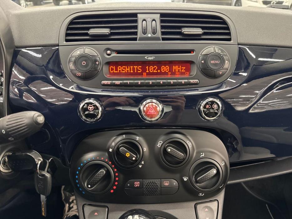FIAT 500 2011