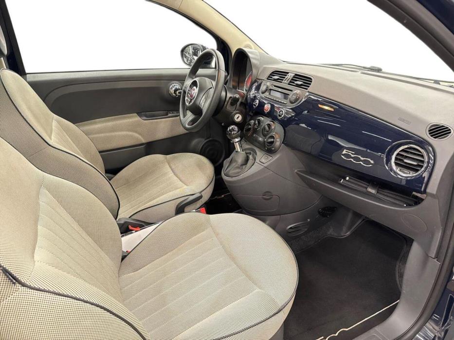 FIAT 500 2011