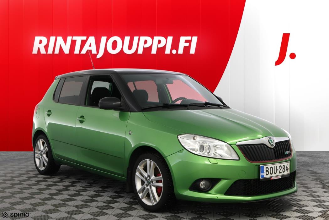 SKODA Fabia 2011