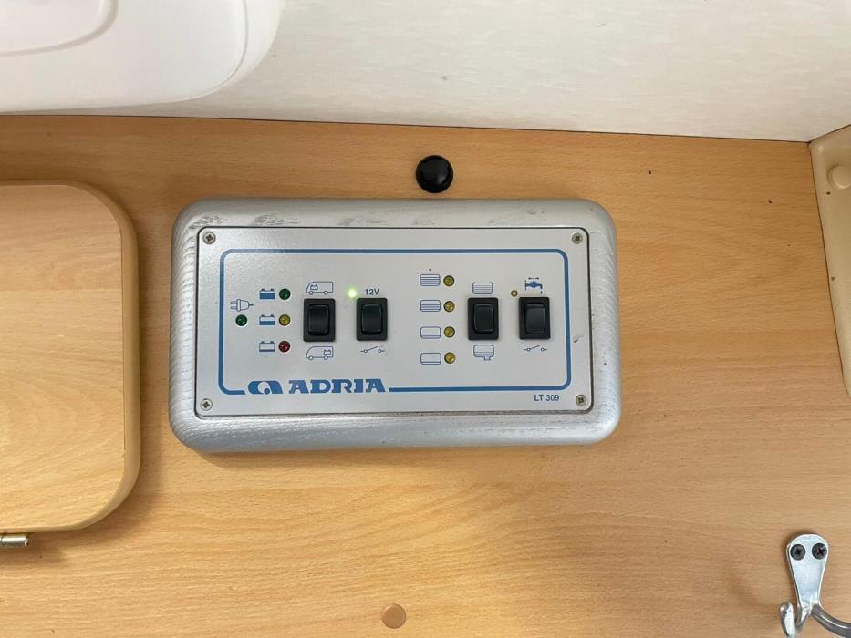 ADRIA Twin 600 SP 2007