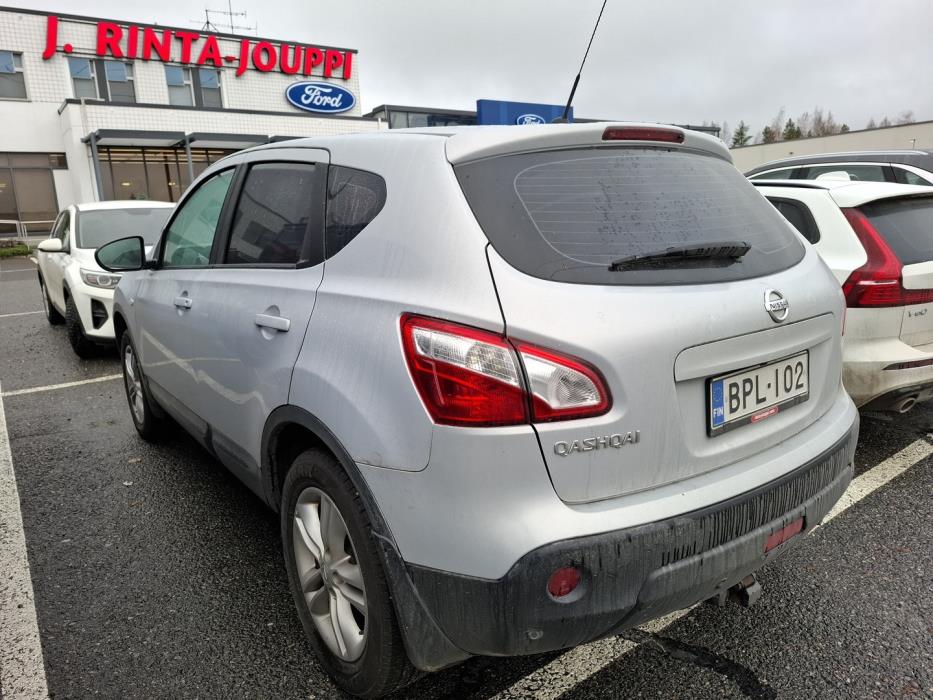NISSAN Qashqai 2011